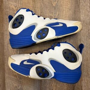 Nike Air Flight One Orlando Magic White Blue Black Penny Hardaway